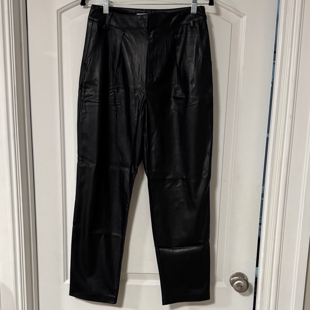 Leather pants